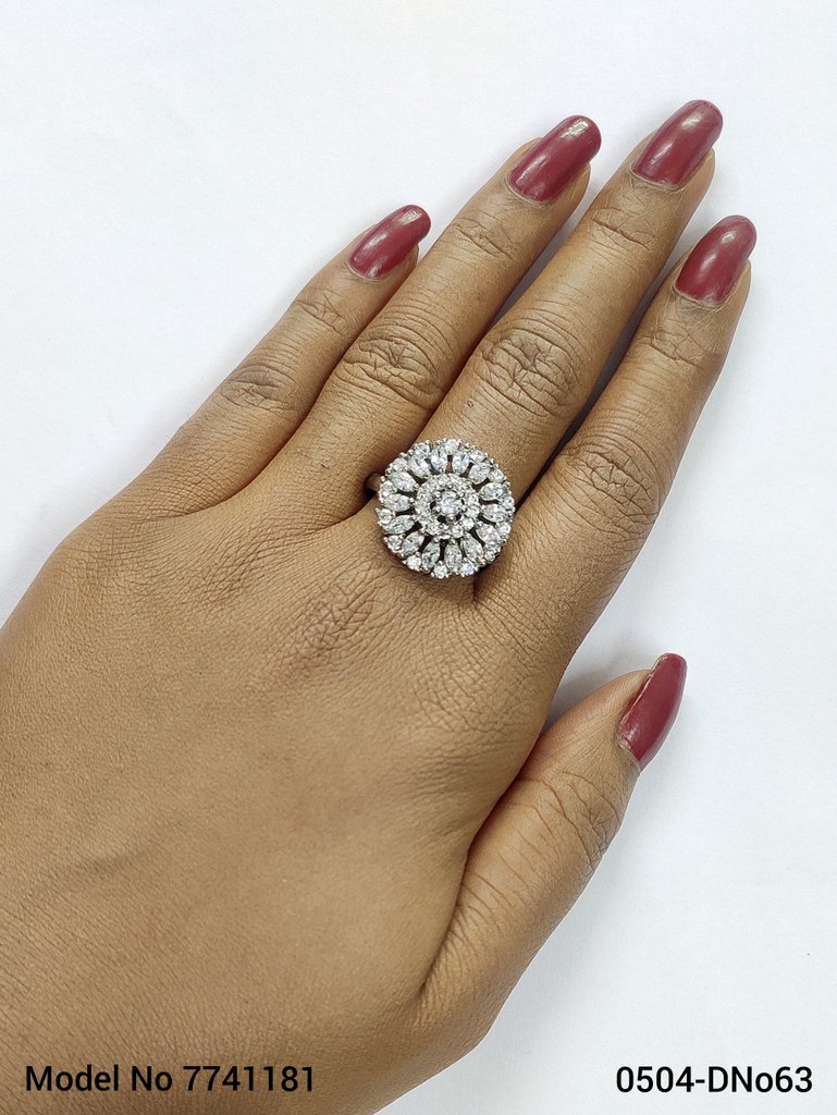 CZ Finger Rings 