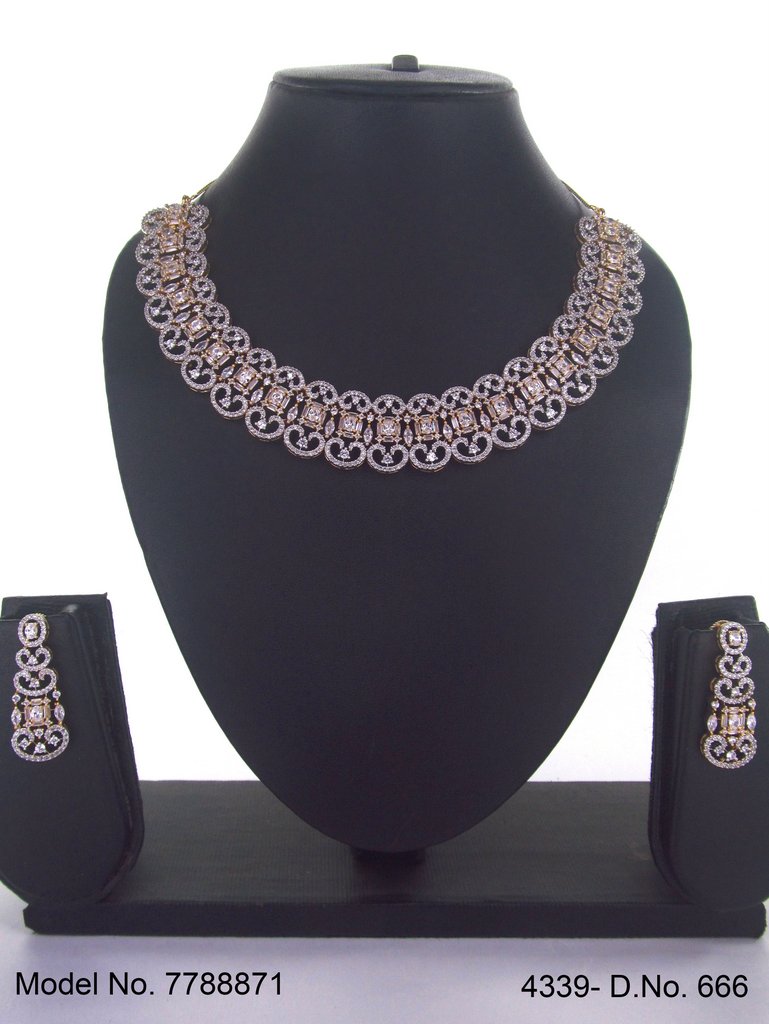 Statement Cz Jewelry Sets