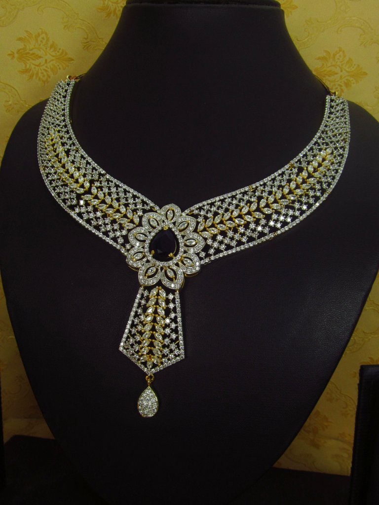 Original Cz Traditional Necklace