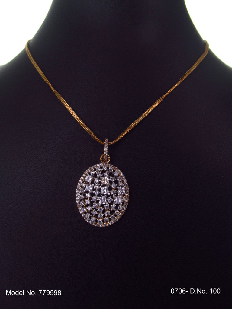 Indian CZ Pendants