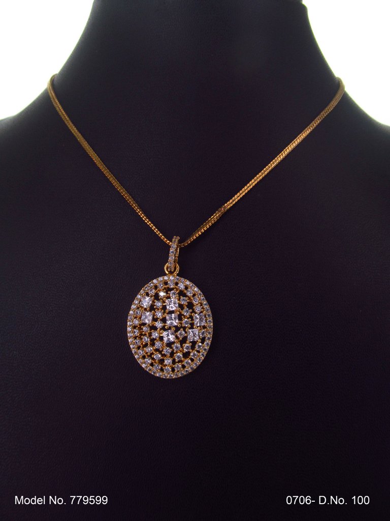 Indian CZ Pendants