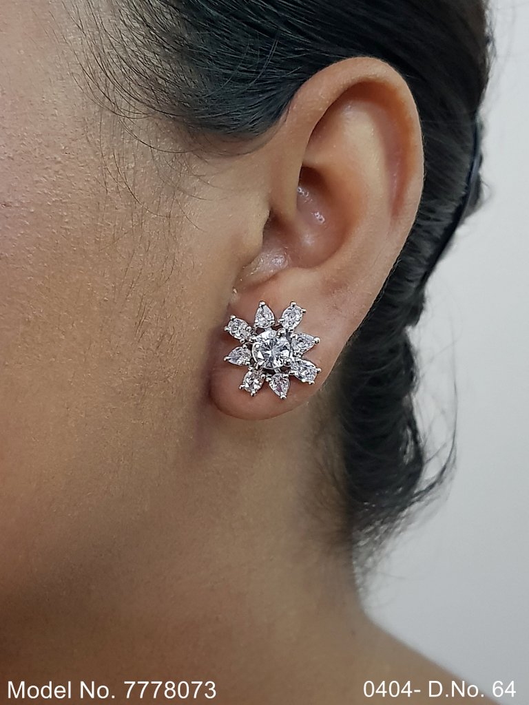 Stylish cz earrings | wholesale prices