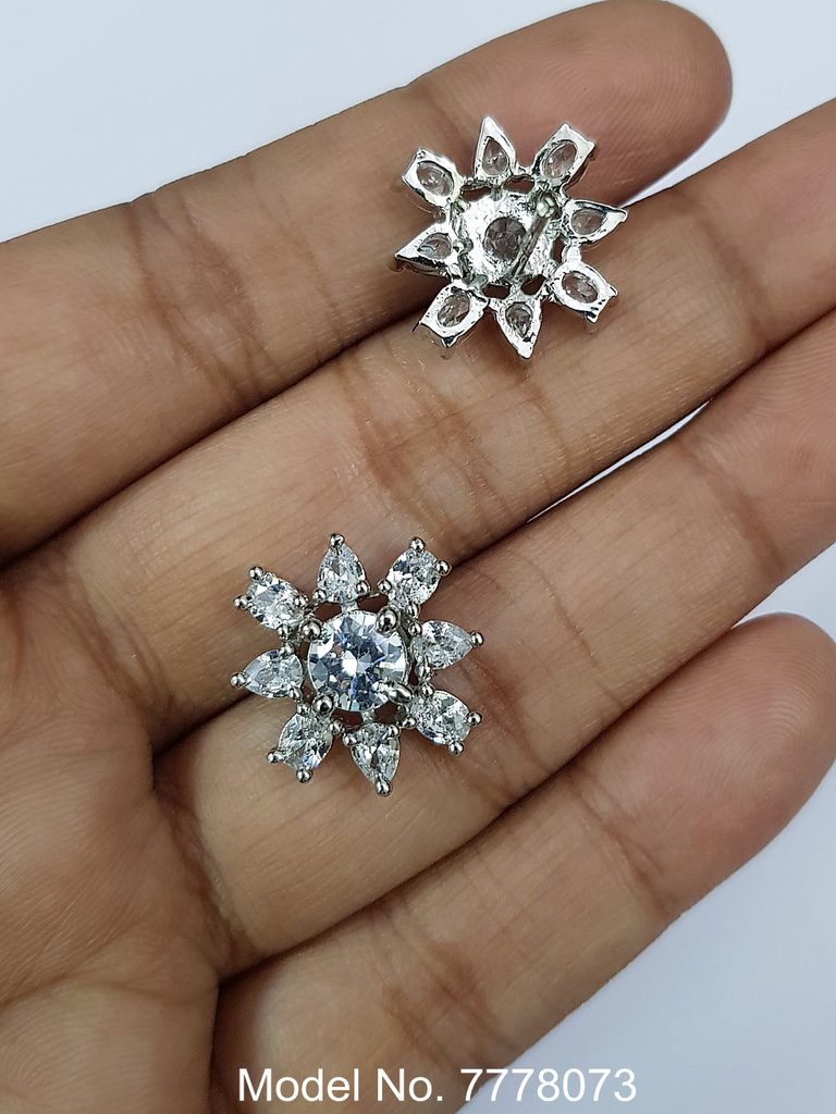 Stylish cz earrings | wholesale prices