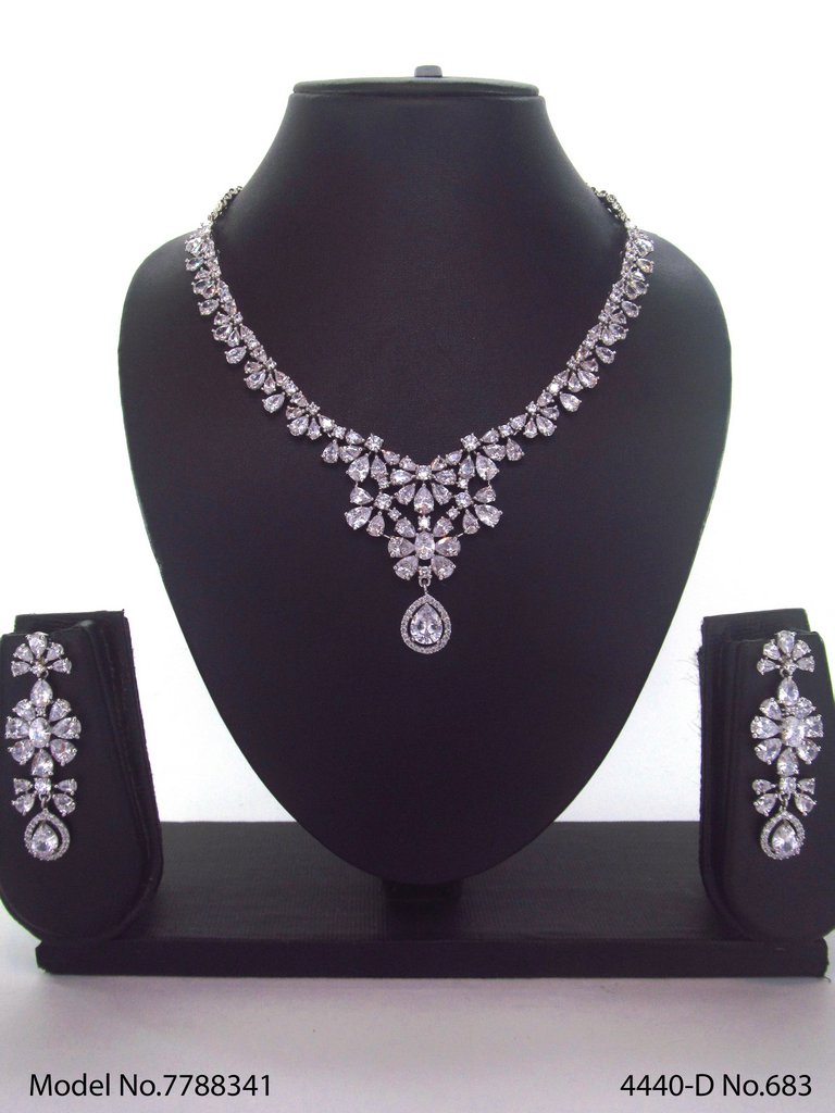 Gift Necklace Set in CZ