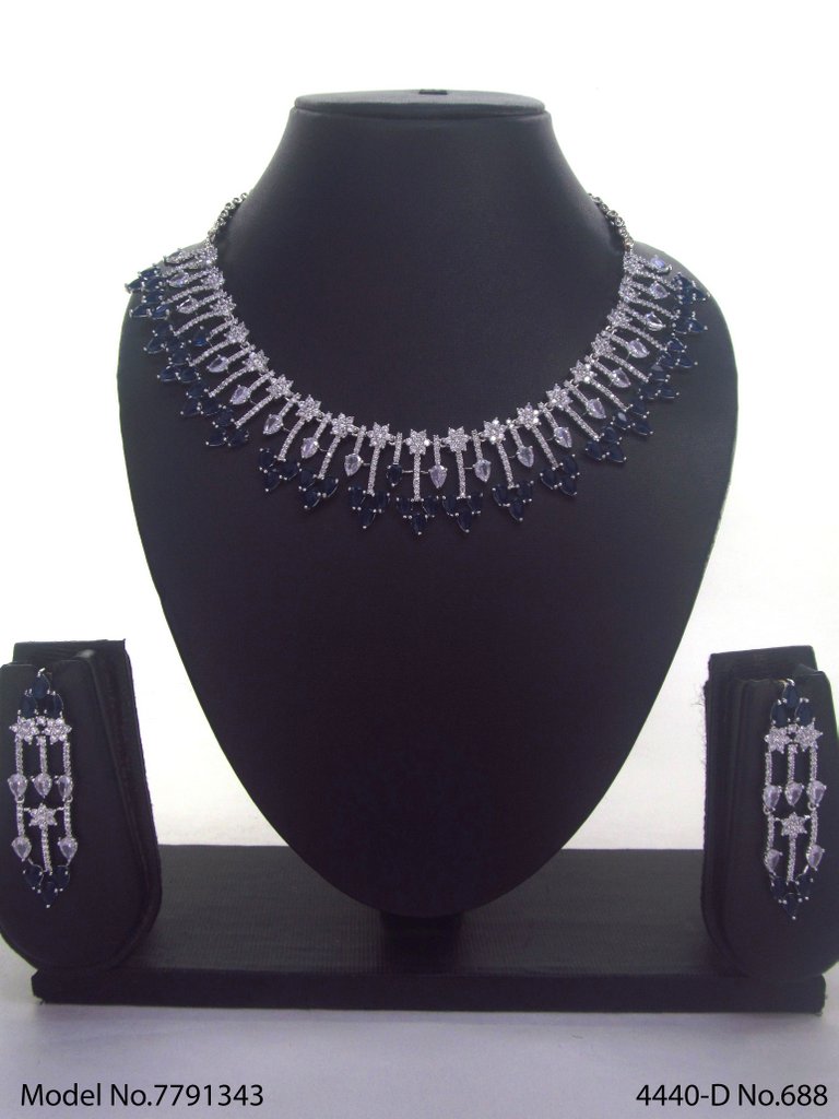 Original Zircon Necklace Set