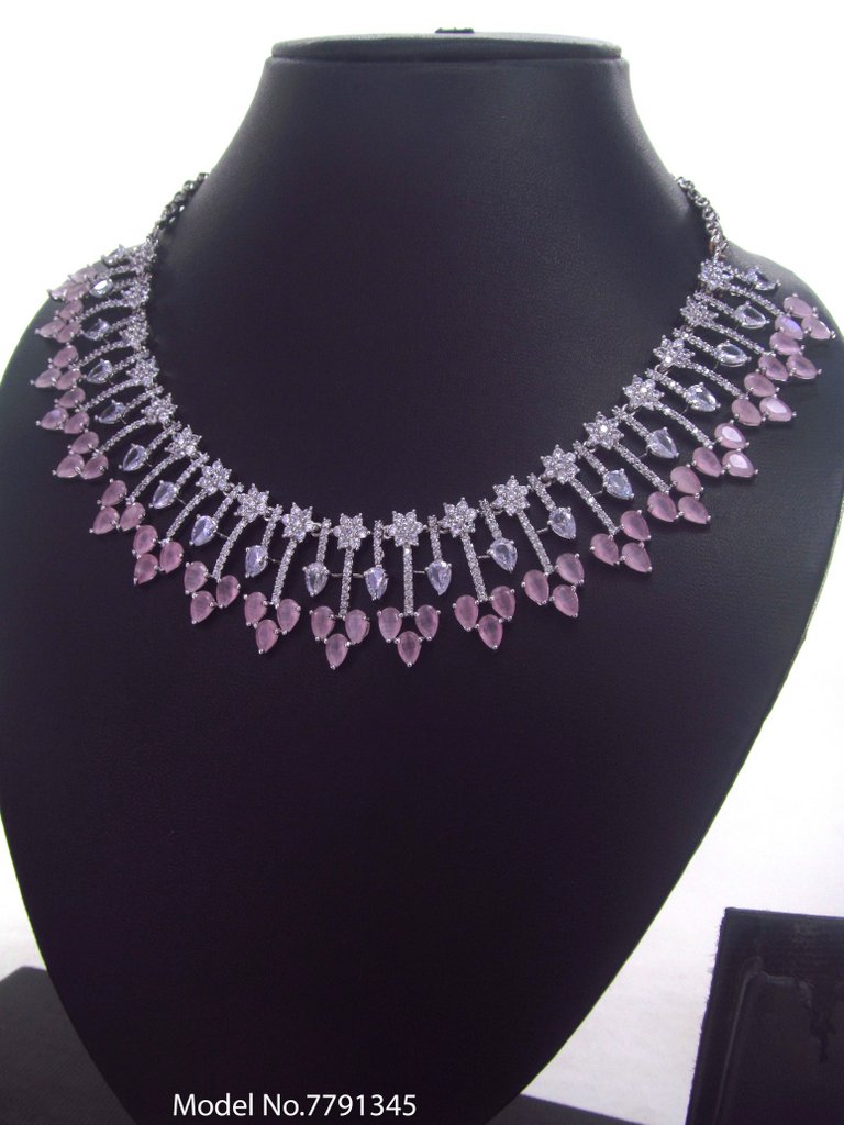 Original Cz Traditional Necklace