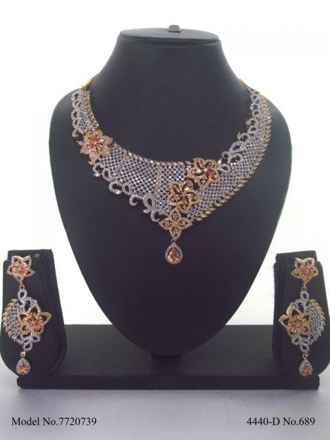 Trendy Traditional Necklace Set | Ideal Birthday Gift