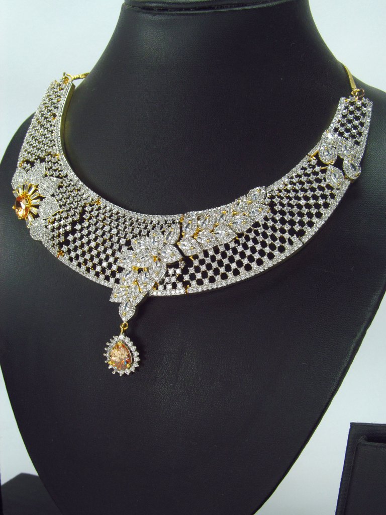 Gift Necklace Set in CZ