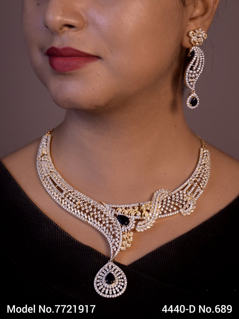 Trendy Traditional Necklace Set | Ideal Birthday Gift