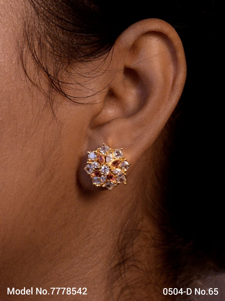 Statement CZ studs