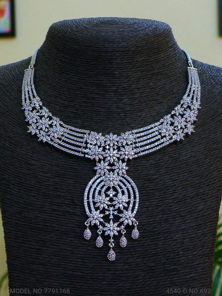 Original Zircon Necklace Set