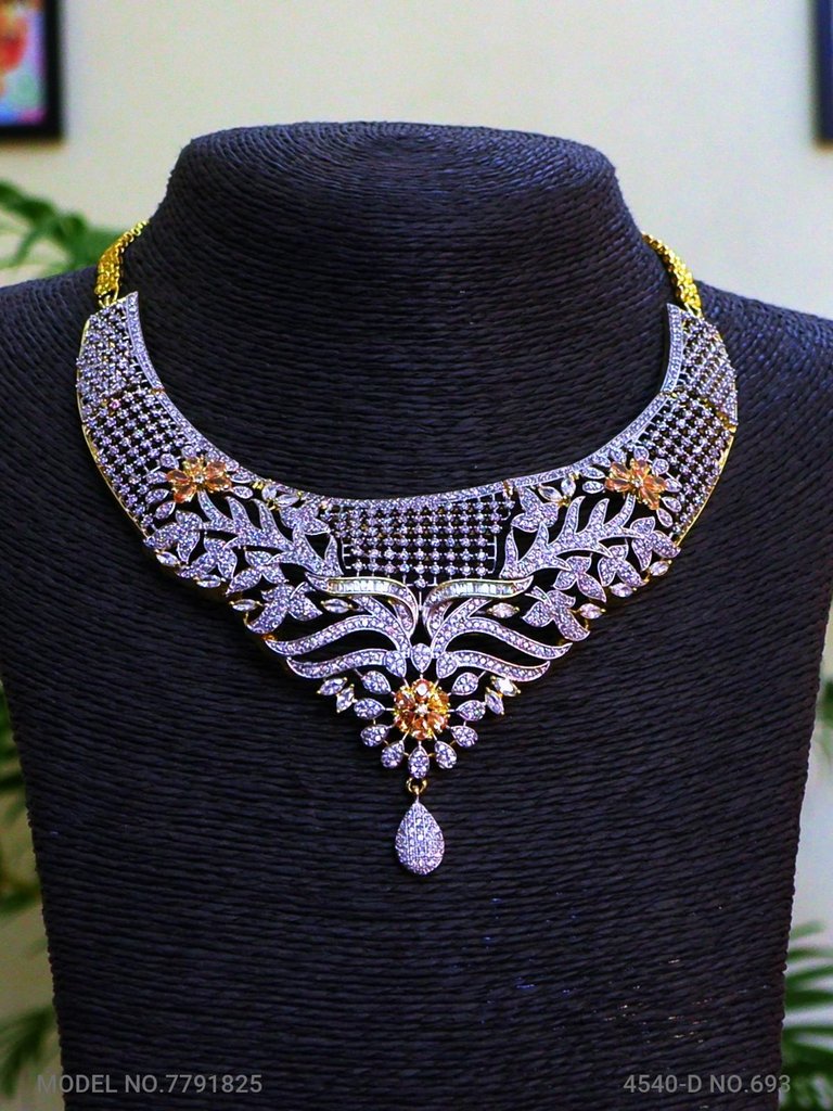 Gift Necklace Set in CZ