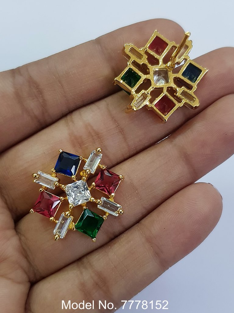 Popular Indian Handmade cz stud| top Earrings