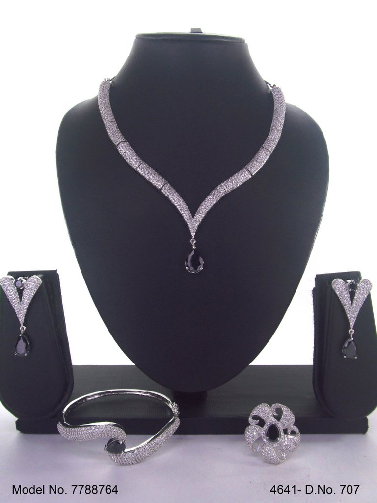 Statement Cz Jewelry Sets