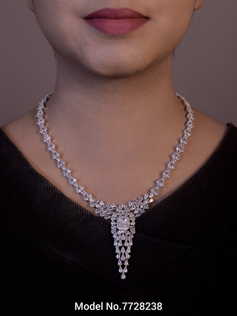 Bridesmaid Necklace Set for Traditional Weddings