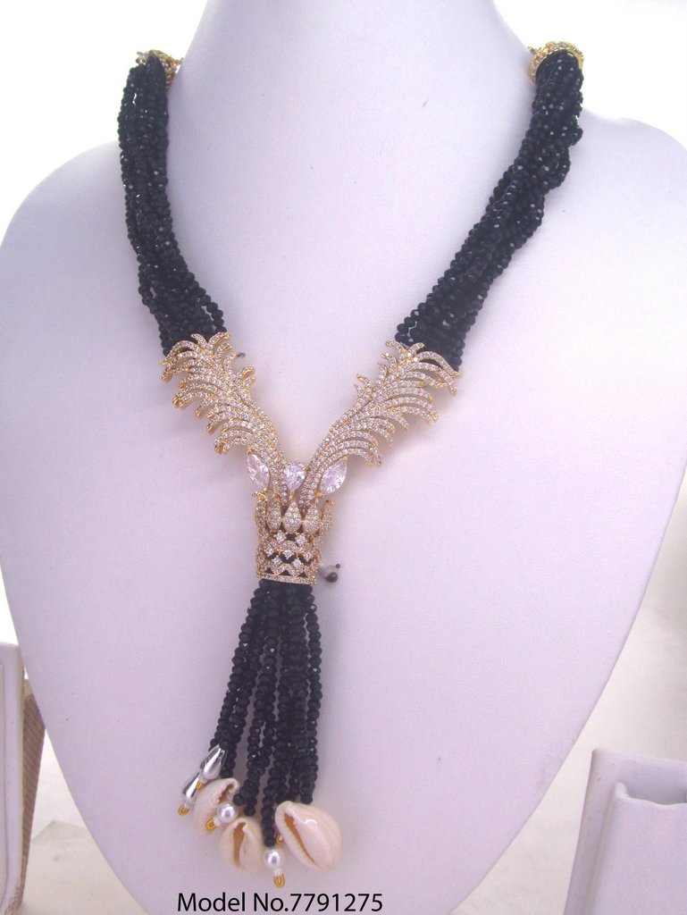 Original Cz Traditional Necklace