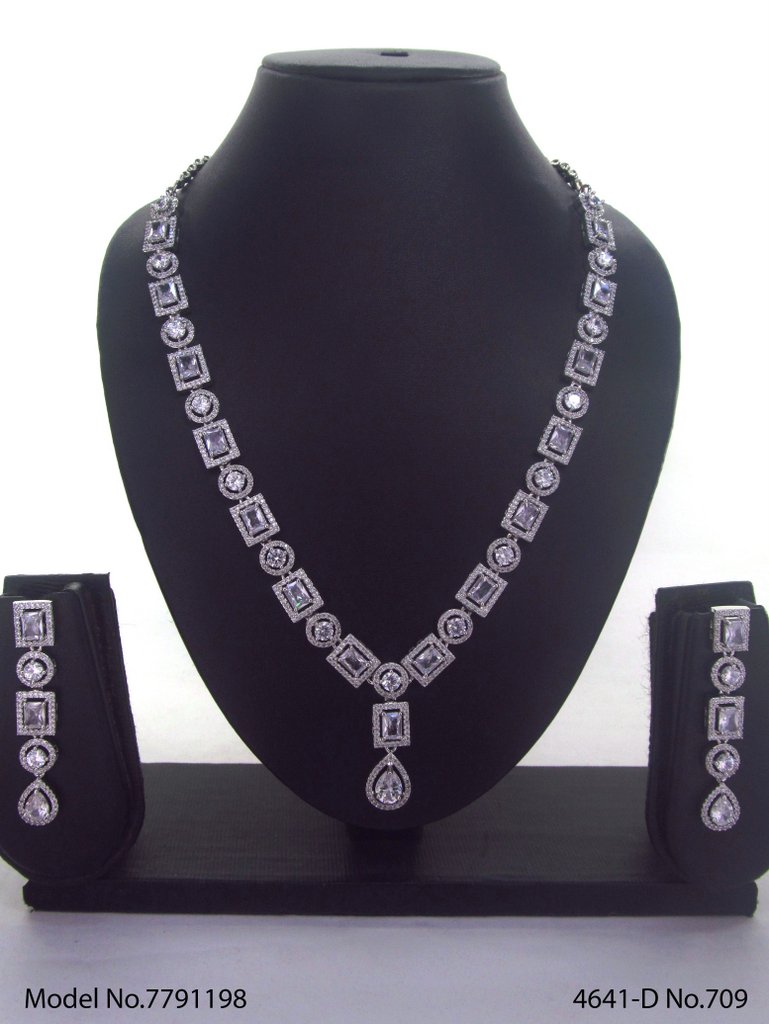 Statement Cz Jewelry Sets