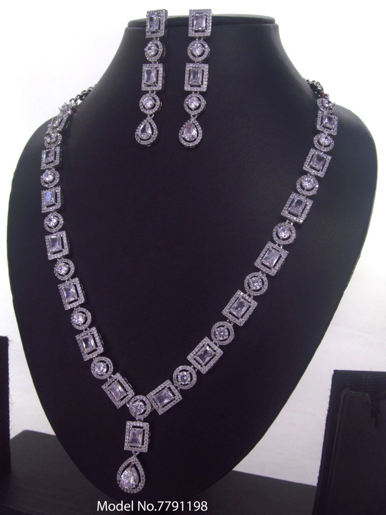 Statement Cz Jewelry Sets