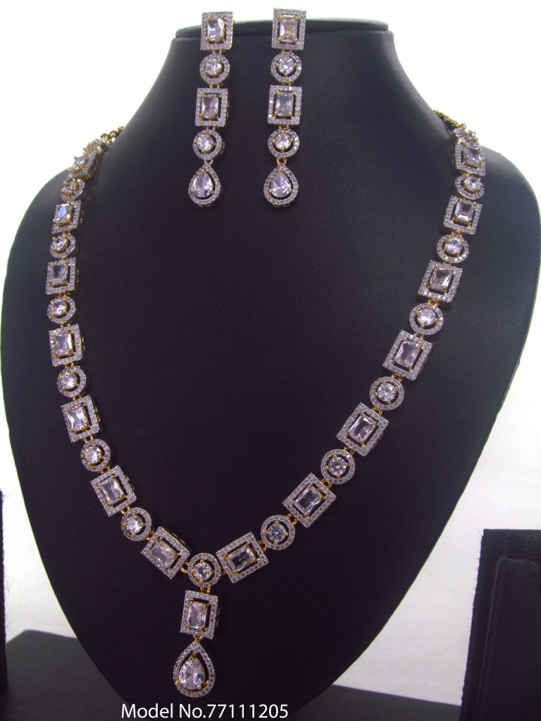 Original Zircon Necklace Set