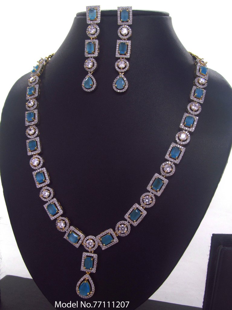 Original Cz Traditional Necklace