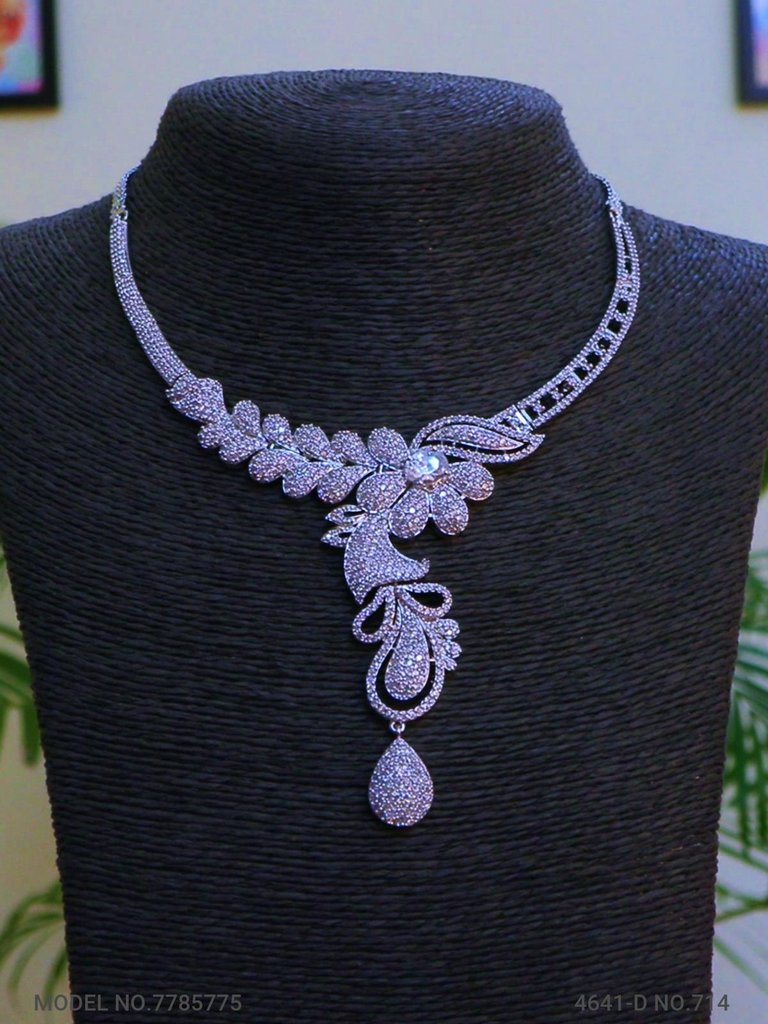 Gift Necklace Set in CZ