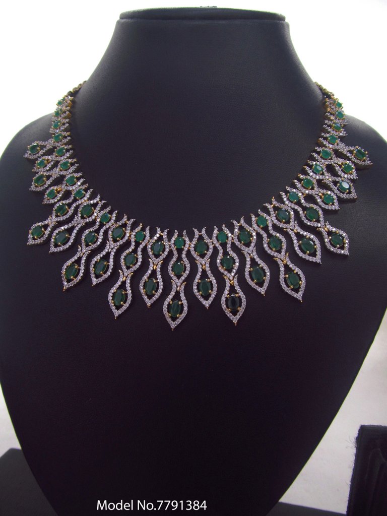 Original Zircon Necklace Set