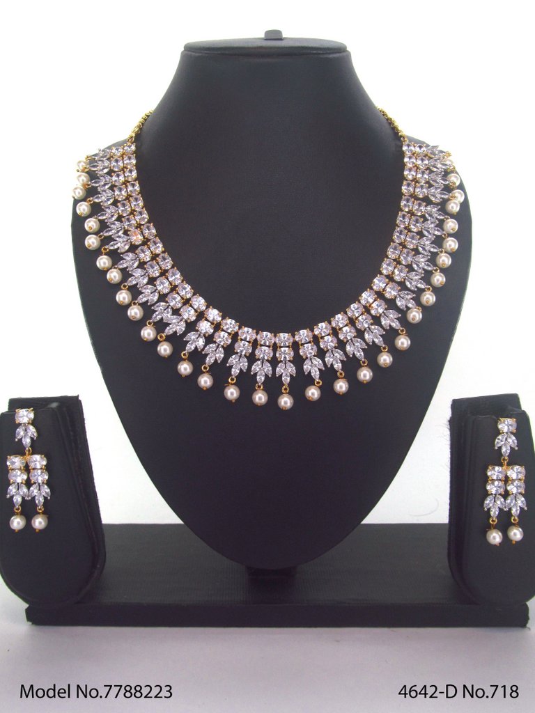 Showstopper Imitation Jewelry Set