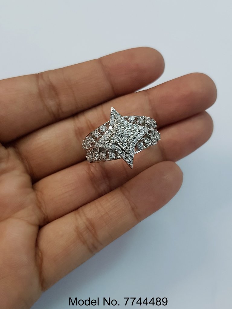 CZ Finger Rings 