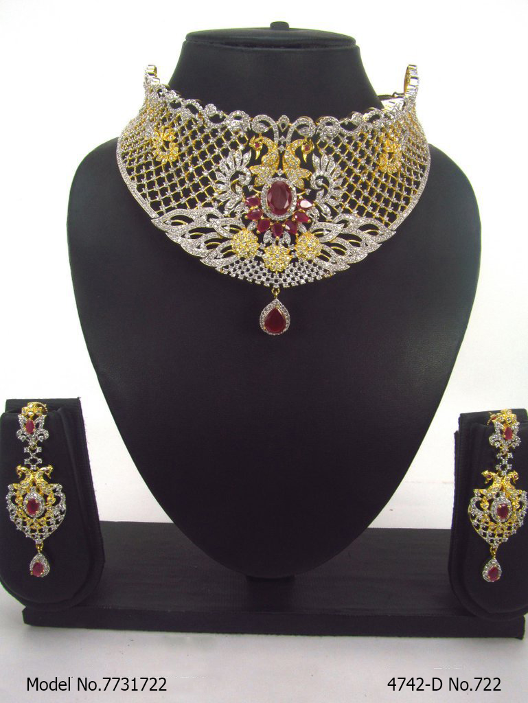 Wedding Jewelry | Made of Zircons