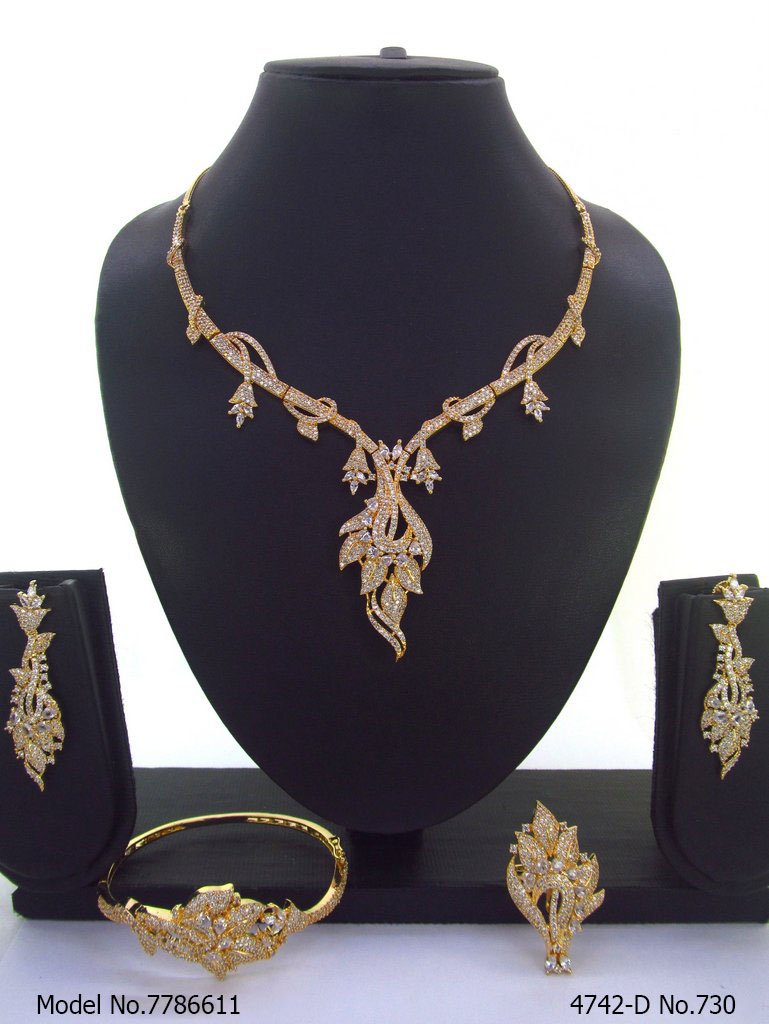 Original Zircon Necklace Set