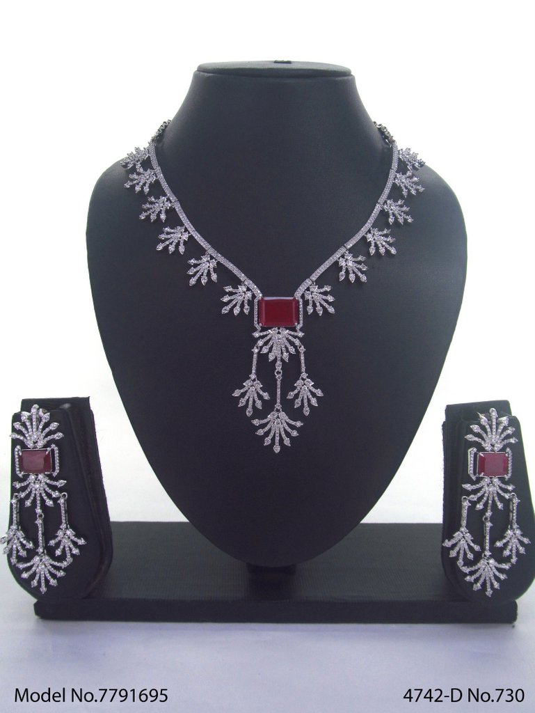 Original Zircon Necklace Set