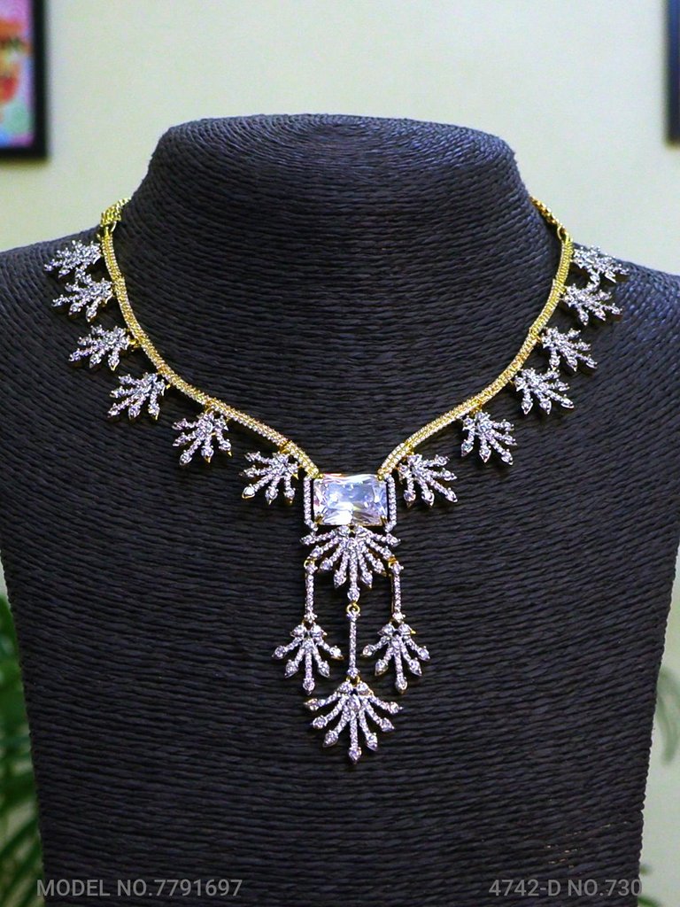 Traditional Cz Jewelry Sets