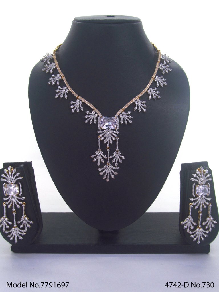 Traditional Cz Jewelry Sets