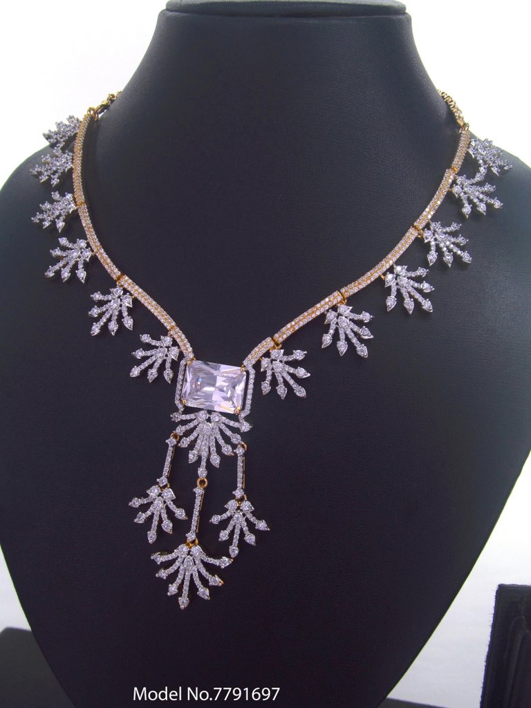 Traditional Cz Jewelry Sets