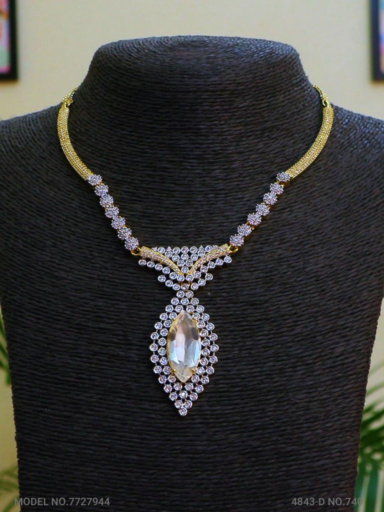 Original Zircon Necklace Set