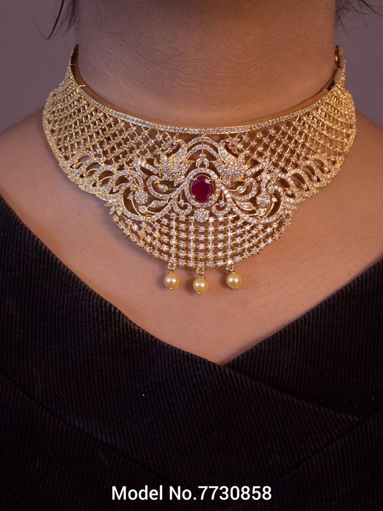 Partywear Necklace for Weddings