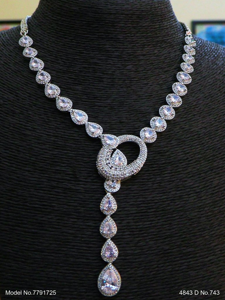 Original Cz Traditional Necklace