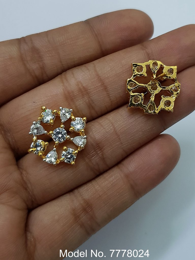 Best Wedding Gifts | CZ studs are incredible