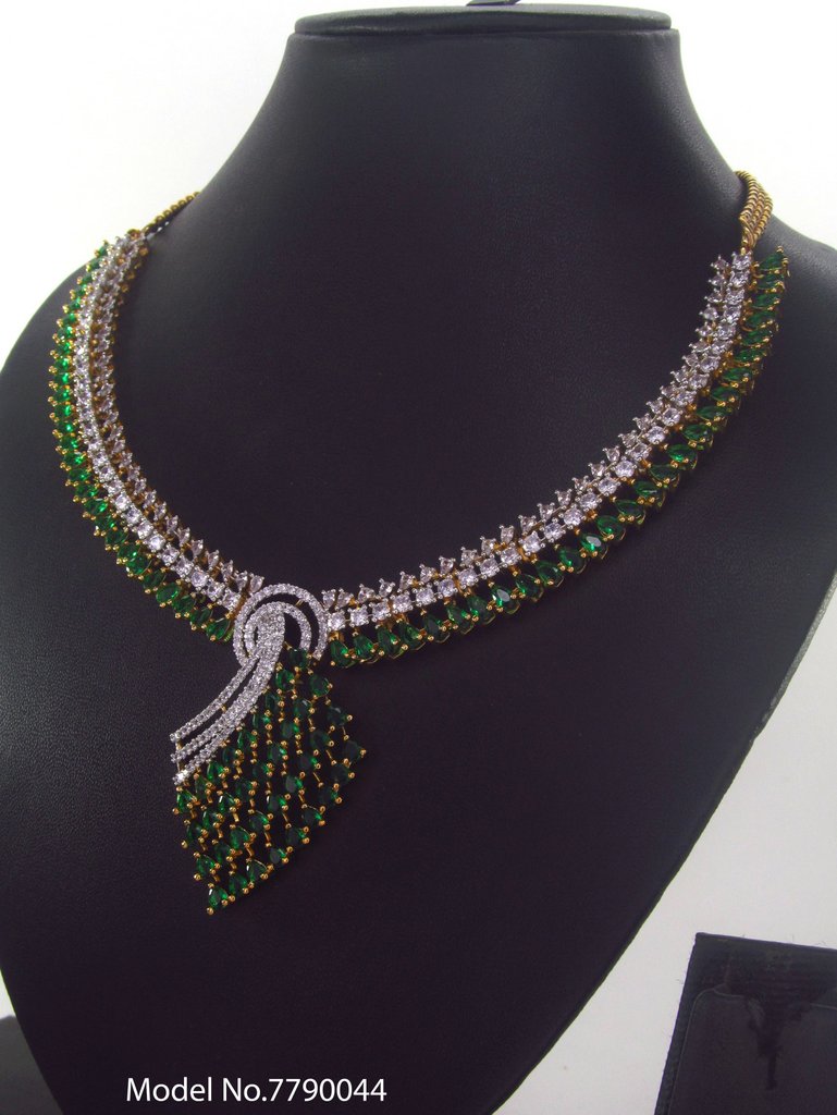 Original Zircon Necklace Set