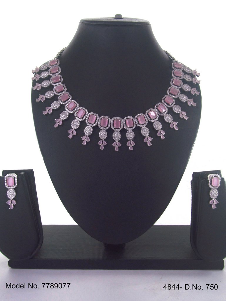 Gift Necklace Set in CZ