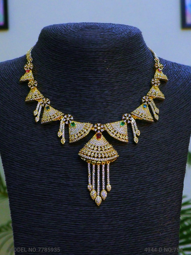 Traditional Necklaces in Trend