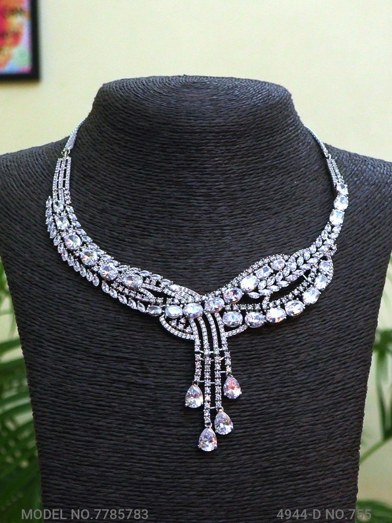 Traditional Cz Jewelry Sets