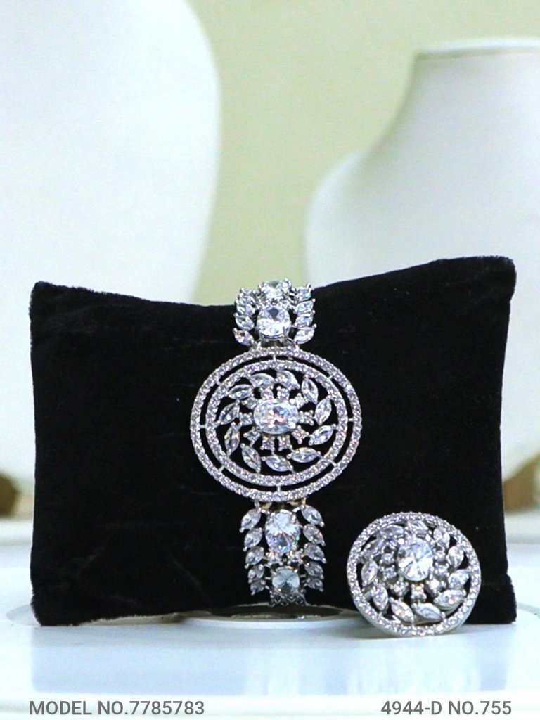 Traditional Cz Jewelry Sets