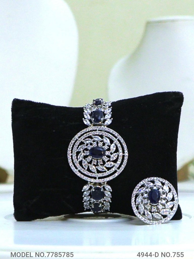 Statement Cz Jewelry Sets