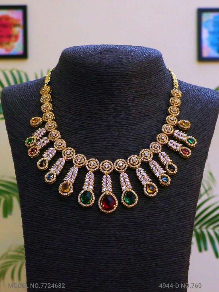 Trendy Traditional Necklace Set | Ideal Birthday Gift