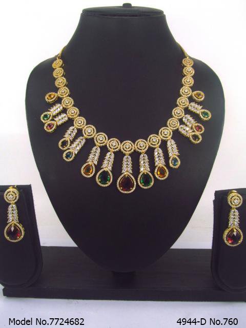 Trendy Traditional Necklace Set | Ideal Birthday Gift