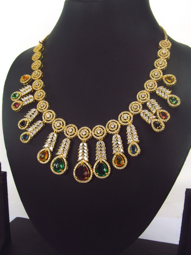 Trendy Traditional Necklace Set | Ideal Birthday Gift