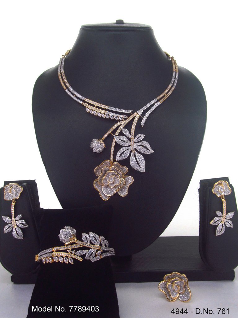 Showstopper Imitation Jewelry Set