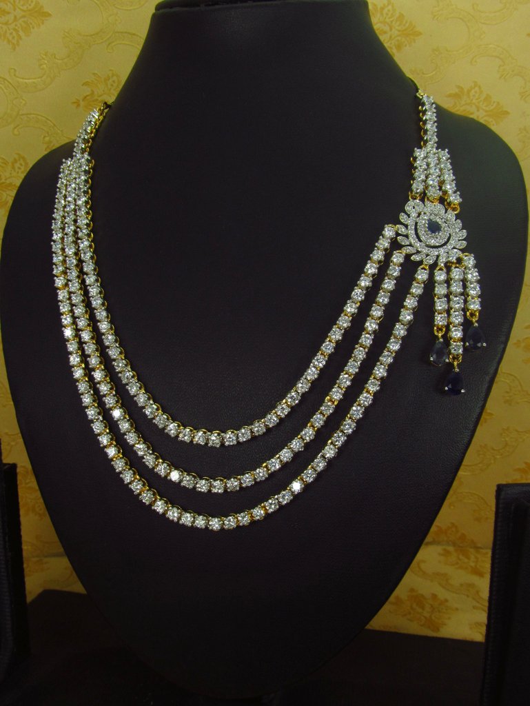 Original Zircon Necklace Set