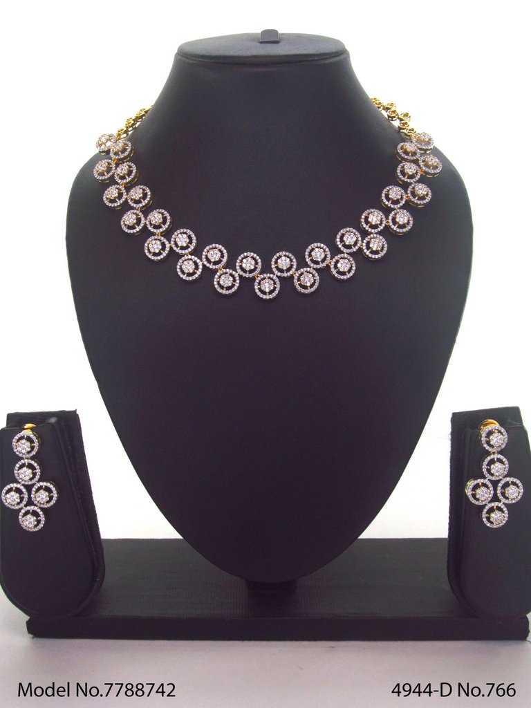 Gift Necklace Set in CZ